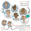 Modern Ocean Hand Signals - Miss Jacobs Little Learners