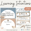 Modern Ocean Learning Intentions and Success Criteria Posters - Miss Jacobs Little Learners