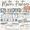 Modern Ocean Math Posters Bundle - Miss Jacobs Little Learners