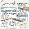 Modern Ocean Reading Comprehension Strategies Posters - Miss Jacobs Little Learners