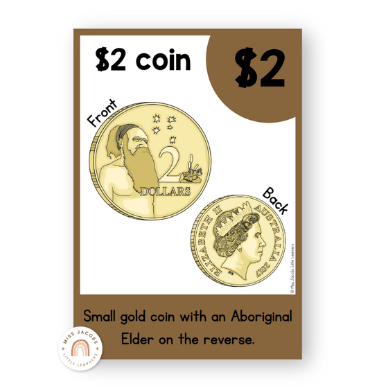 Money Posters - Boho Vibes Theme Classroom Decor - Miss Jacobs Little Learners