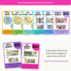 Money Posters - Bright Theme Classroom Decor - Miss Jacobs Little Learners