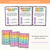 Money Posters - Cutesy Composition Notebook Math Decor - Miss Jacobs Little Learners