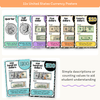 Money Posters - Cutesy Composition Notebook Math Decor - Miss Jacobs Little Learners