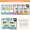 Money Posters - Cutesy Composition Notebook Math Decor - Miss Jacobs Little Learners