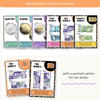 Money Posters - Cutesy Composition Notebook Math Decor - Miss Jacobs Little Learners