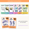 Money Posters - Cutesy Theme Classroom Decor - Miss Jacobs Little Learners