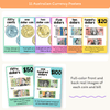 Money Posters - Cutesy Theme Classroom Decor - Miss Jacobs Little Learners