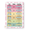 Money Posters - Daisy Gingham Pastels Theme Classroom Decor - Miss Jacobs Little Learners
