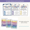 Money Posters - Dreamy Space Theme Classroom Decor - Miss Jacobs Little Learners