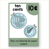 Money Posters - Modern Botanical Theme Classroom Decor - Miss Jacobs Little Learners