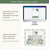 Money Posters - Modern Botanical Theme Classroom Decor - Miss Jacobs Little Learners