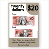 Money Posters - Modern Ocean Theme Classroom Decor - Miss Jacobs Little Learners