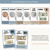 Money Posters - Modern Ocean Theme Classroom Decor - Miss Jacobs Little Learners