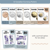 Money Posters - Modern Ocean Theme Classroom Decor - Miss Jacobs Little Learners