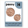 Money Posters - Modern Ocean Theme Classroom Decor - Miss Jacobs Little Learners