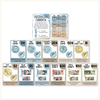 Money Posters - Modern Ocean Theme Classroom Decor - Miss Jacobs Little Learners