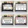 Morning Meeting Slide Template: Google, Canva, PPT - Pastel Composition Notebook - Miss Jacobs Little Learners