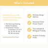 Morning Meeting Slides Template: Google, Canva, PPT - Happy Hive Classroom Decor - Miss Jacobs Little Learners