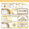 Morning Meeting Slides Template: Google, Canva, PPT - Happy Hive Classroom Decor - Miss Jacobs Little Learners