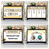 Morning Meeting Slides Template: Google, Canva, PPT - Happy Hive Classroom Decor - Miss Jacobs Little Learners