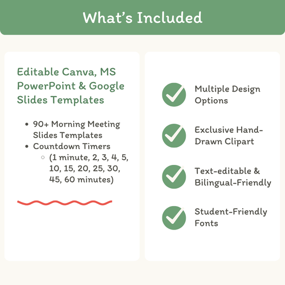 Morning Meeting Slides Templates: Google, Canva, PPT - Christmas Theme - Miss Jacobs Little Learners