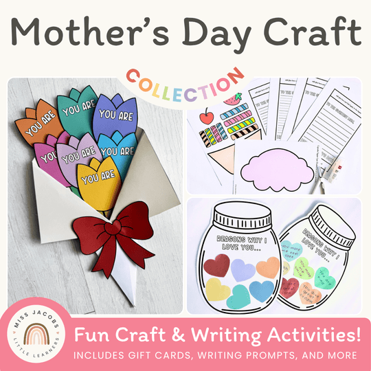 Mother's Day Craft Pack - Gifts, Cards, Activity Bundle