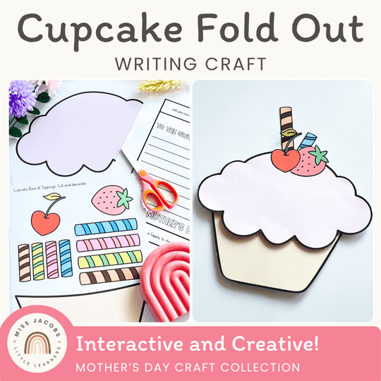 Mother’s Day Cupcake Craft