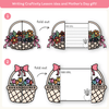 Mother’s Day Flower Basket Craft - Miss Jacobs Little Learners