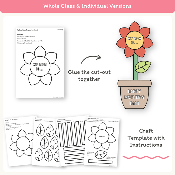 Mother's Day Flower Pot Craft