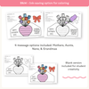 Mother’s Day Flower Vase Card Craft - Miss Jacobs Little Learners