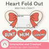 Mother’s Day Fold Out Heart Craft - Miss Jacobs Little Learners