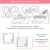 Mother’s Day Fold Out Heart Craft - Miss Jacobs Little Learners