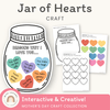 Mother’s Day Jar of Hearts Craft - Miss Jacobs Little Learners