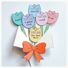 Mother’s Day Tulip Flower Bouquet Craft - Miss Jacobs Little Learners