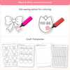 Mother’s Day Tulip Flower Bouquet Craft - Miss Jacobs Little Learners