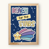 Motivational Classroom Posters - Dreamy Space Classroom Decor - Miss Jacobs Little Learners