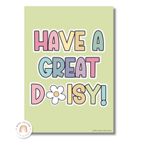 Motivational Classroom Posters - Daisy Gingham Pastels Decor – Miss ...