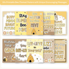 Motivational Classroom Posters - Happy Hive Classroom Decor - Miss Jacobs Little Learners
