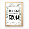 Motivational Classroom Posters - Modern Botanical Decor - Miss Jacobs Little Learners