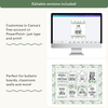 Motivational Classroom Posters - Modern Botanical Decor - Miss Jacobs Little Learners