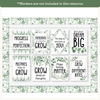 Motivational Classroom Posters - Modern Botanical Decor - Miss Jacobs Little Learners