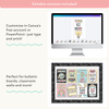 Motivational Classroom Posters - Pastel Composition Notebook Classroom Decor - Miss Jacobs Little Learners