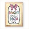 Motivational Classroom Posters - Pastel Composition Notebook Classroom Decor - Miss Jacobs Little Learners