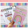 Motivational Classroom Posters - Pastel Composition Notebook Classroom Decor - Miss Jacobs Little Learners
