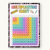 Multiplication Charts and Times Table - Cutesy Composition Notebook Math Decor - Miss Jacobs Little Learners