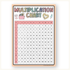 Multiplication Charts and Times Table - Cutesy Pastel Math Decor - Miss Jacobs Little Learners