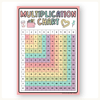 Multiplication Charts and Times Table - Cutesy Pastel Math Decor - Miss Jacobs Little Learners
