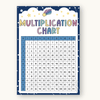 Multiplication Charts and Times Table - Dreamy Space Classroom Decor - Miss Jacobs Little Learners