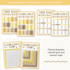 Multiplication Charts and Times Table - Happy Hive Math Decor - Miss Jacobs Little Learners